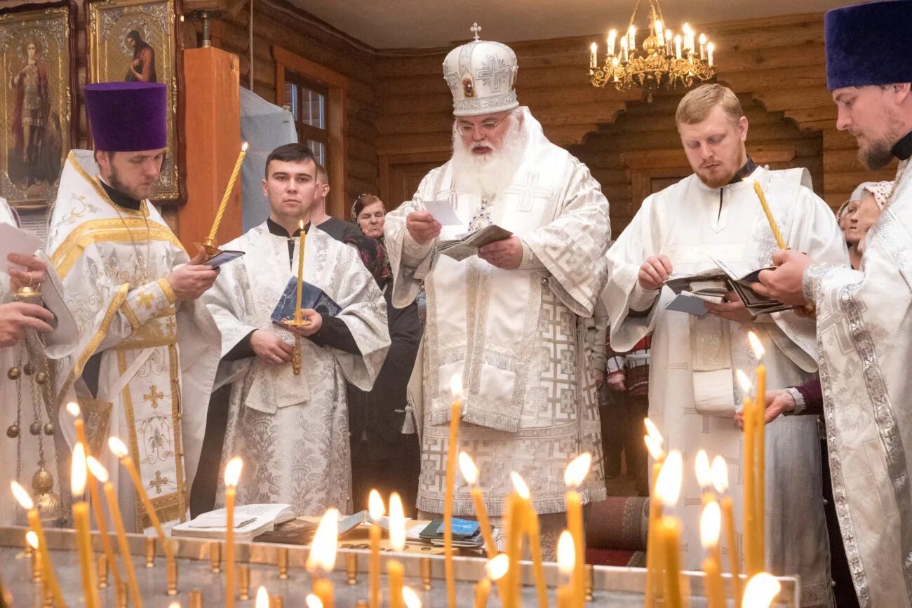 богослужение сарапул