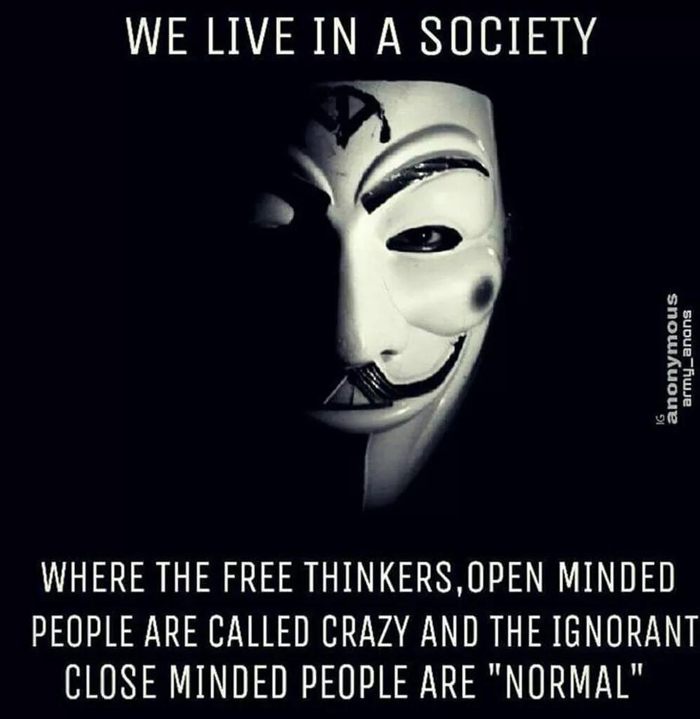 People want to live in an society