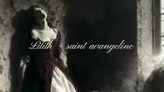 Saint avangeline your rarest of flowers