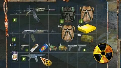 Stalker предметы
