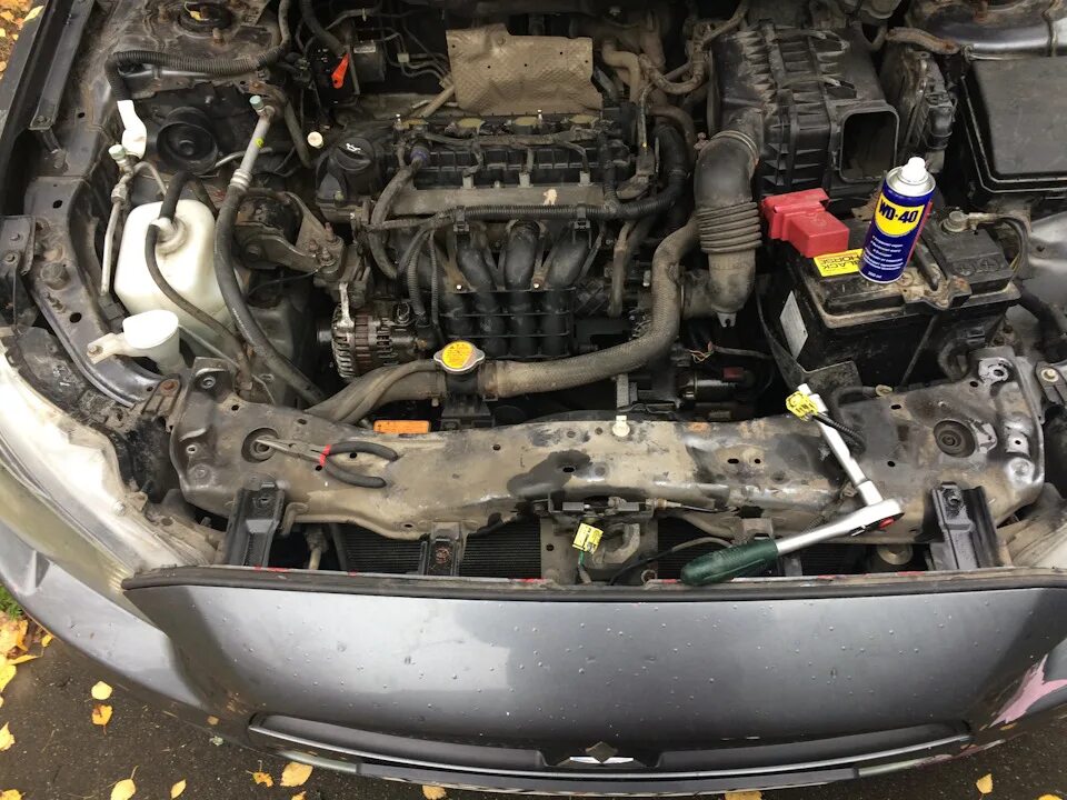 новый вид приборной панели - Mitsubishi Lancer X, 2 л, 2008 года аксессуары DRIV