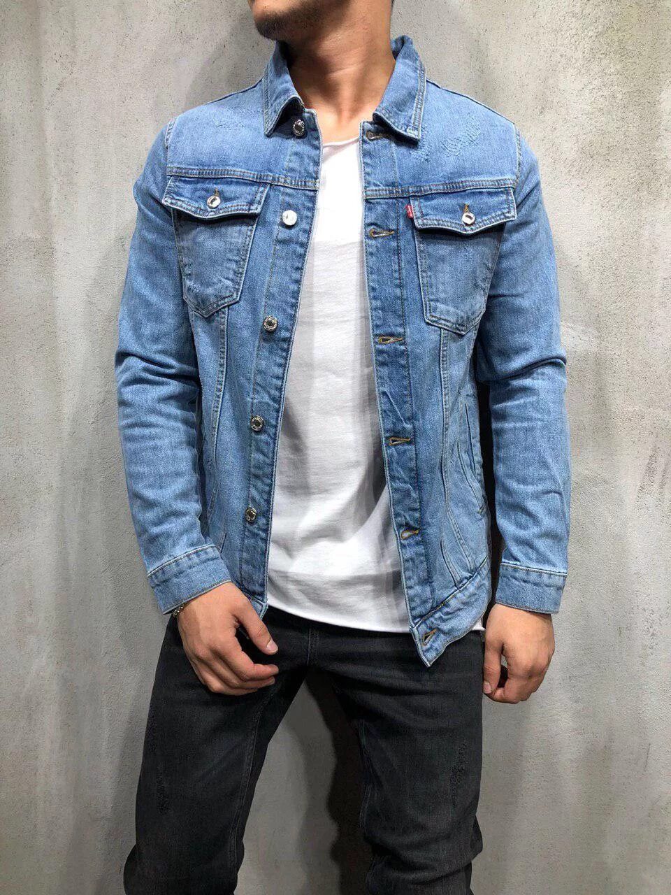Куртка асос мужская джинсовая. 16082689-dark blue denim selected куртка. Синяя джинсовка мужская. Divided джинсовая мужская куртка. John baner пиджак джинсовый.