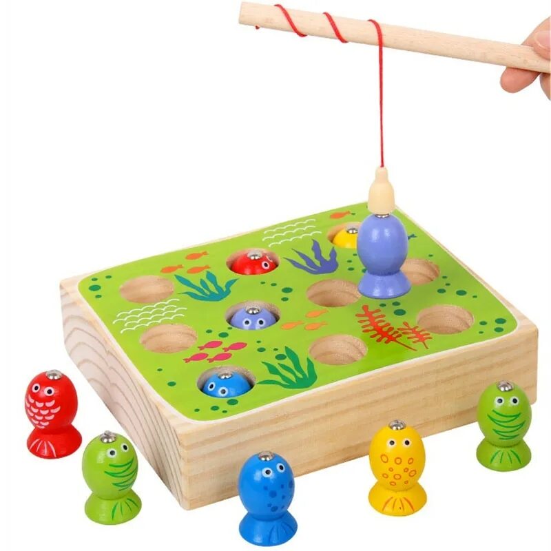 Магнитные игры рыбалка. Игрушка рыбалка магнитная. Деревянная игрушка. Рыбалка. Рыбалка деревянная магнитная. Игрушка рыбалка магнитная для детей.