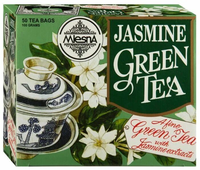 Чай млесна купить. Jasmine Green Tea Mlesna. Чай Шри Ланка Mlesna. Жасминовый, 50 г..