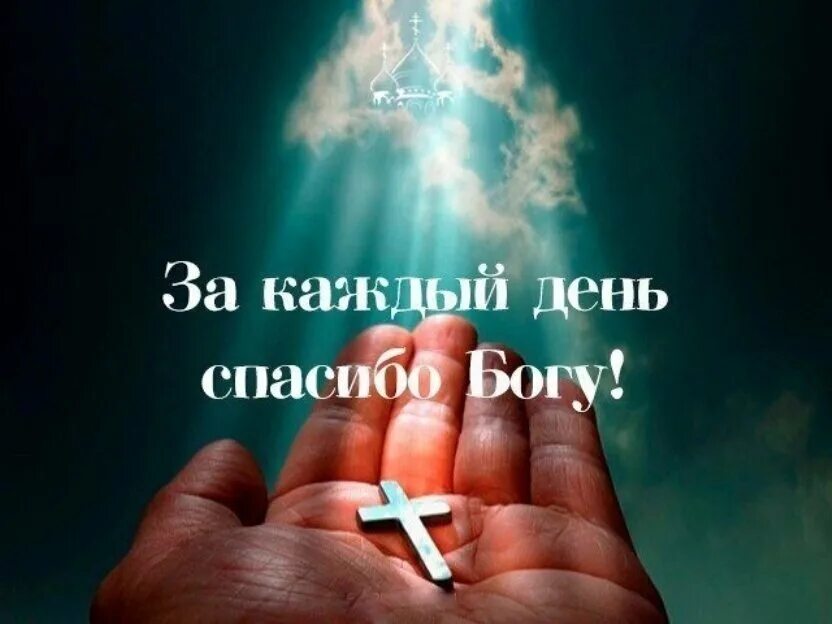 Спасибо господу богу