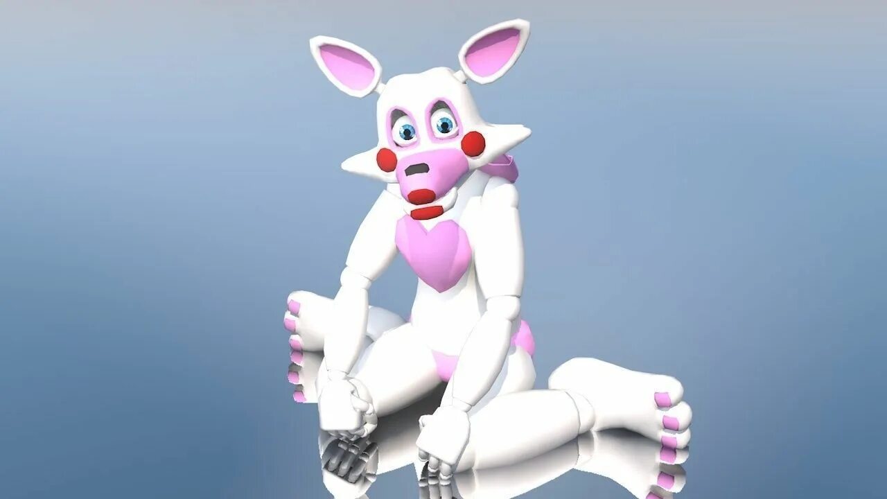 Фнаф мангл 3д. Мангл sfm. Mangle аниматроник. Фнаф мангл 3д. Фнаф мангл 3д.