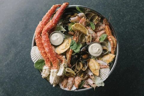 Рестораны петербурга морепродукты