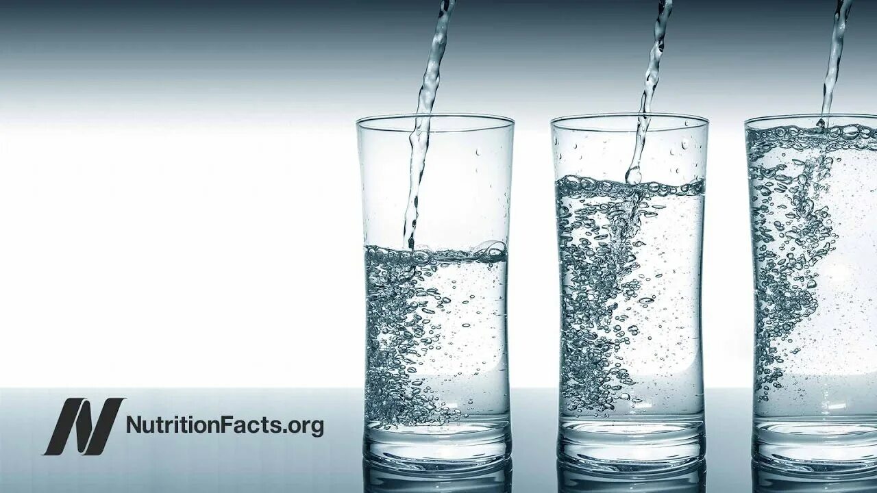 Plain water