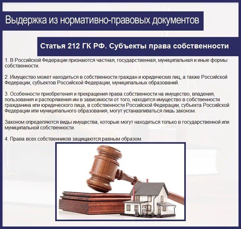 Право собственности. Закон о собственности в РФ. Право собственности ГК РФ. Недвижимого имущества в соответствии с гк рф