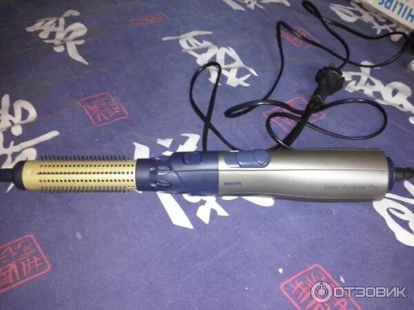 Отзыв о Фен-щетка Philips Salon Airstylist Pro HP8651 Насадок 5. Пользуюсь 1. Об