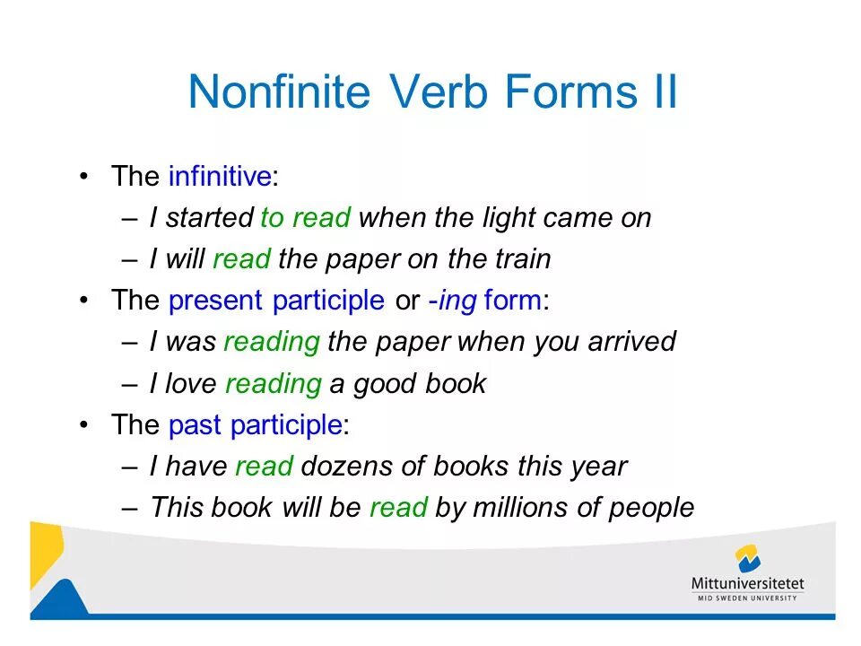 Forms of the infinitive. Non finite forms of the verb грамматика. finite verb в грамматике. finite forms of the verb. verb forms.