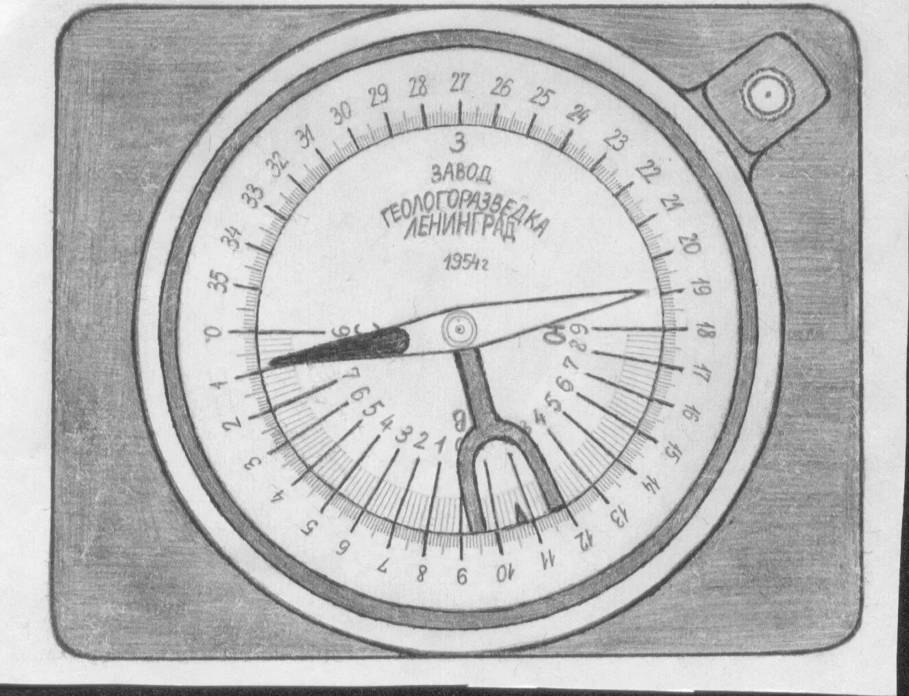 Горный компас Азимут. Горный компас схема. Устройство геологического компаса. Устройство горного компаса.
