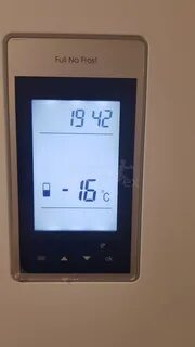 Дисплей холодильника атлант