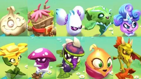 Pvz all unlocked plants