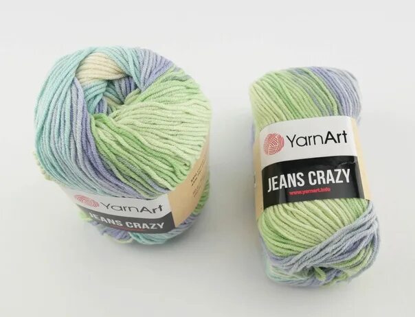 Пряжа YarnArt Jeans Crazy