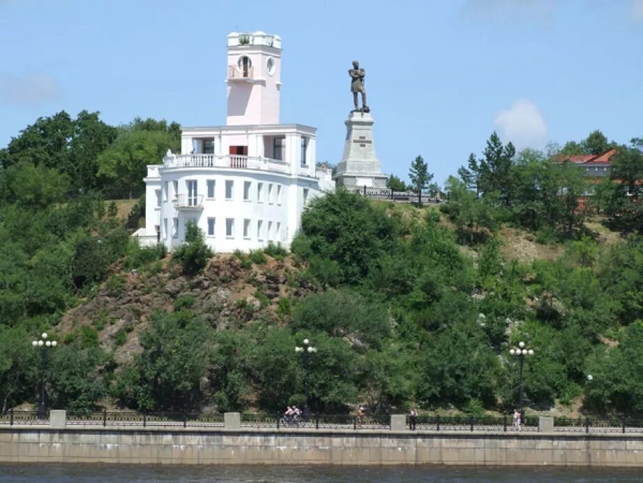 Амурский утес в хабаровске фото Хабаровский край
