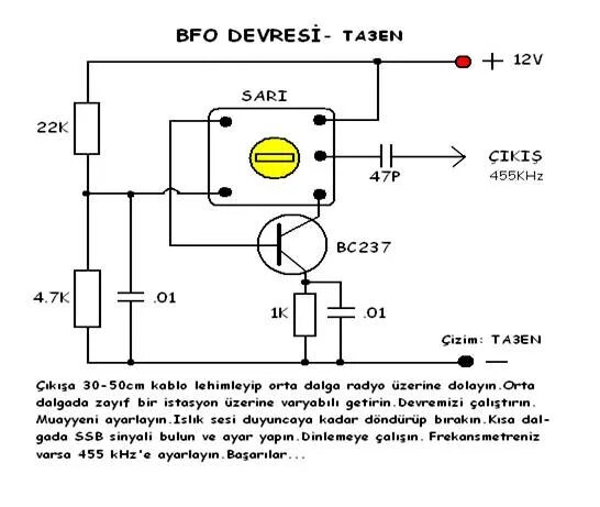 Tg 37. Техника схема BFO. Приставка BFO для радиоприемника. Схема однооборотного директора BFO. BFO.