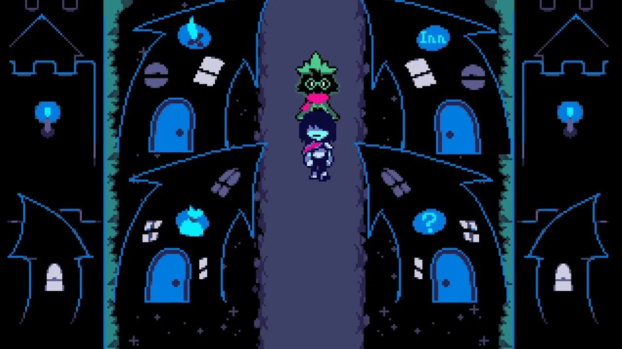 Дельтарун игра. Deltarune 2 глава. Дельтарун геймплей. Дельтарун 2 глава локации.