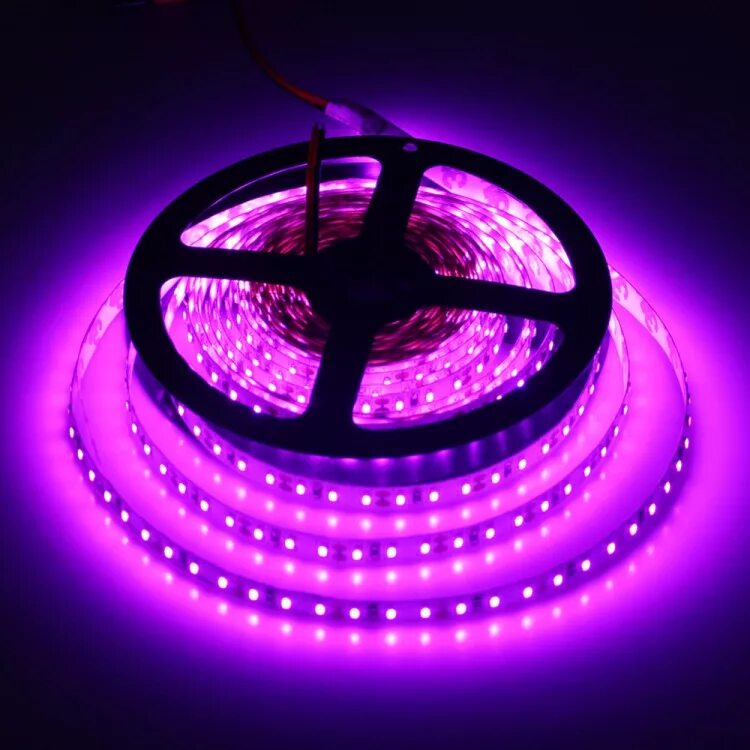 Led купить красноярск. Лента светодиодная SMD 5050-ip67-220v-120led RGB. Лента 2835 60led/m Pink 12v ip33 фиолетовая. Фиолетовая РГБ подсветка. Лента светодиодная фиолетовая 12в.