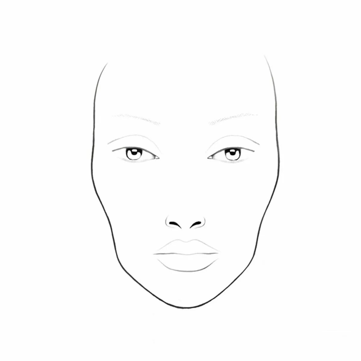 Face chart. Face chart. Маке лица для рисования. Эскиз лица. Face chart.