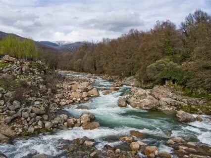 Морена реки