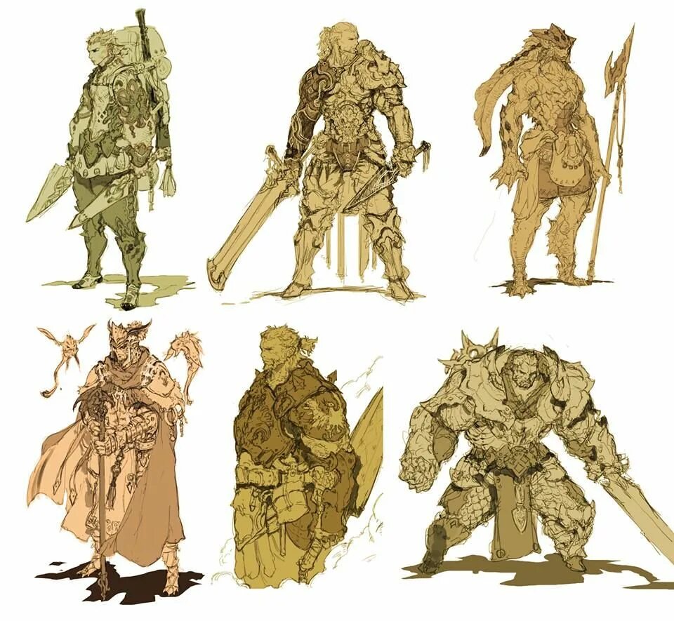 Character concept