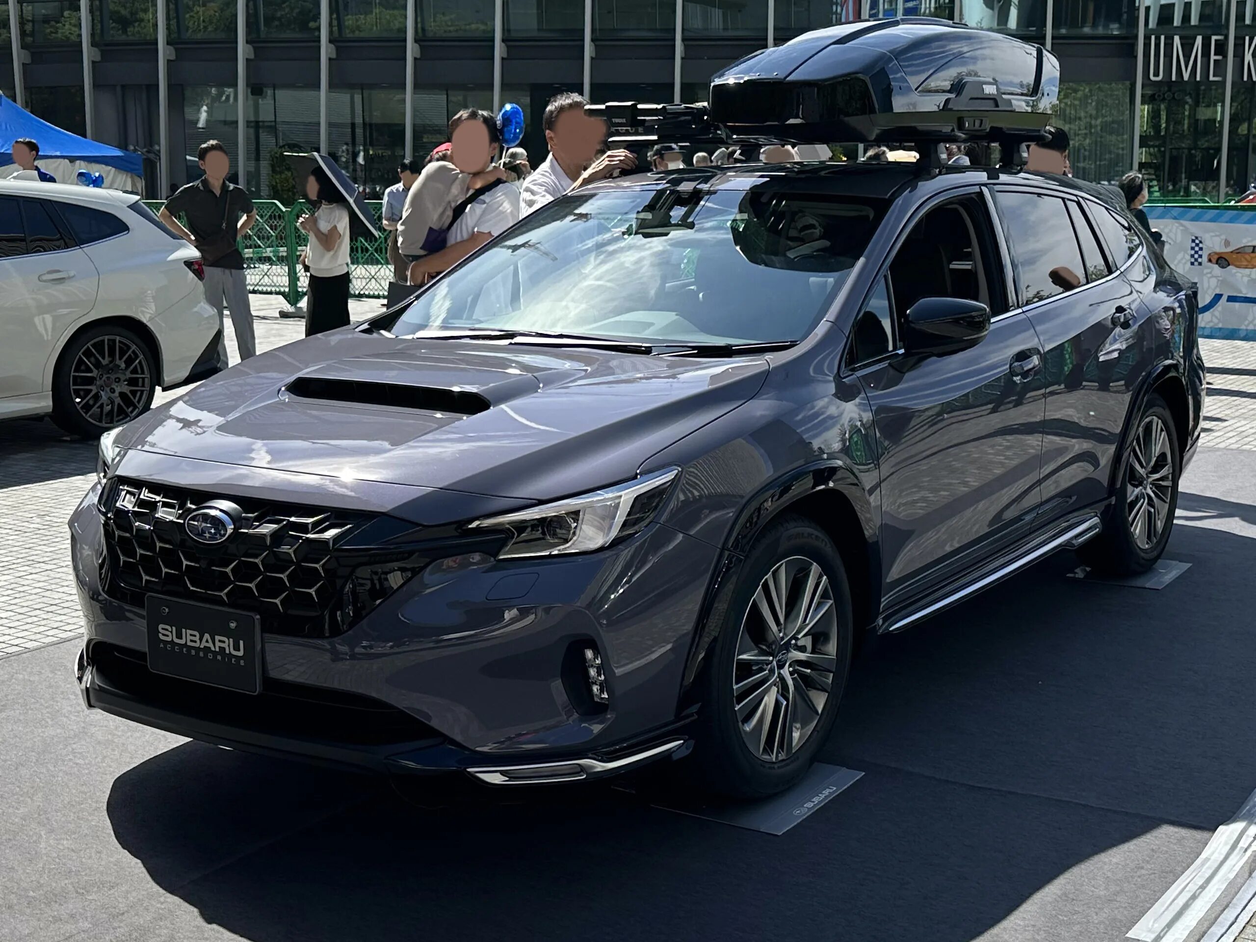 Levorg layback. Levorg layback