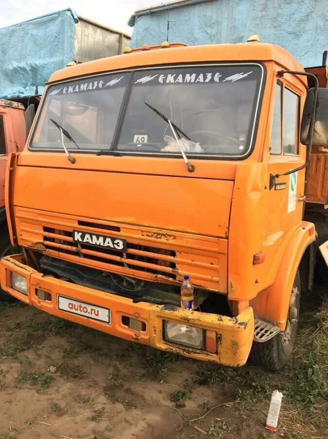 камаз 1995 год