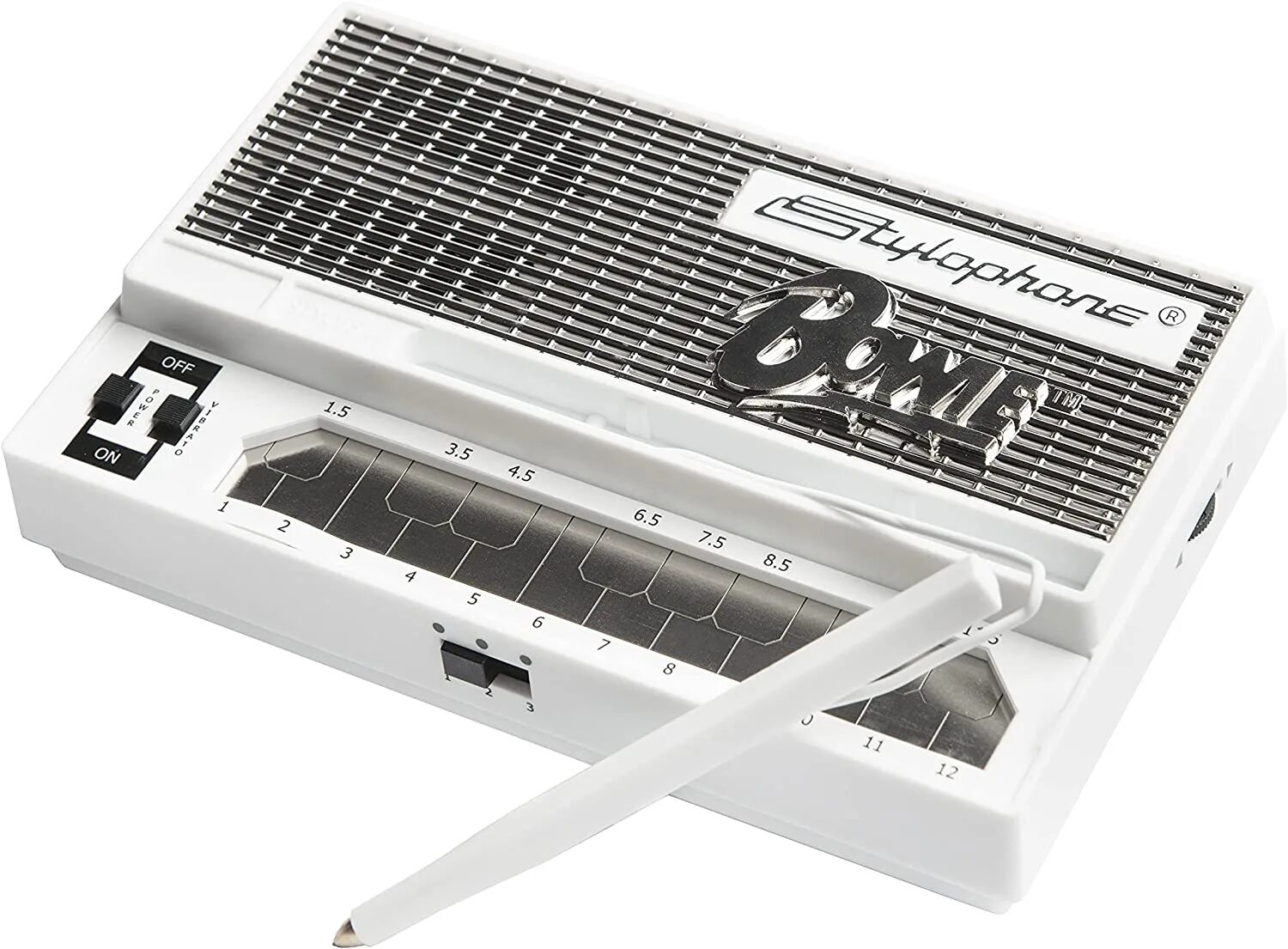 Стилофон купить озон. Аналоговый синтезатор Dubreq Stylophone. Dubreq Bowie Stylophone. Stylophone 350s. Stylophone Retro Pocket Synth.