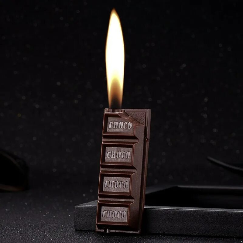 Зажигалка шоколад. Зажигалка из шоколада. Как сделать зажигалку из шоколада. Зажигалка шоколад купить.