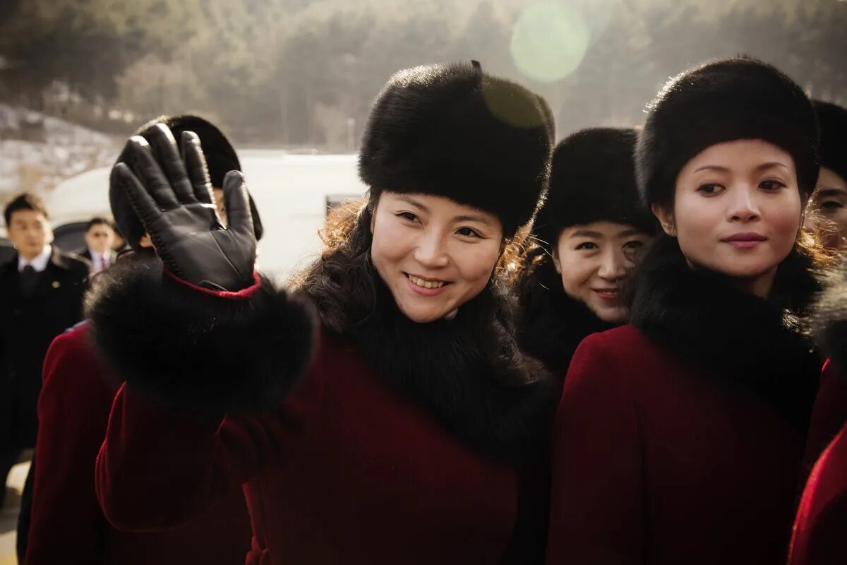 Красивая корея видео. Красавицы Северной Кореи. Кореянки из Северной Кореи. КНДР девушки. Красивые Северные кореянки.
