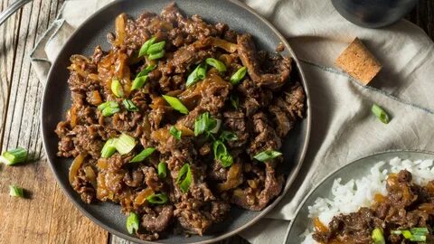 Мясо корейской кухни