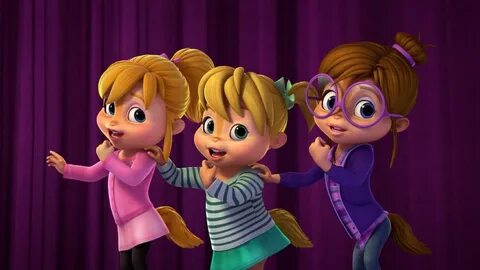 The Chipettes - #ALVINNN #ALVINNNandTheChipmunks on #Nickelodeon and #TELET...