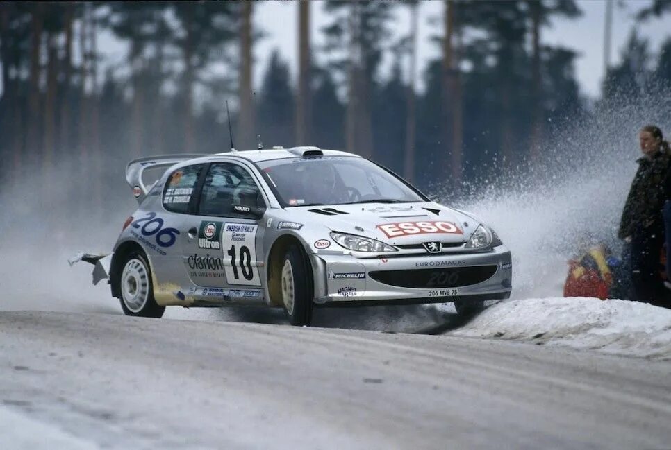 Ралли 2000. Маркус Гронхольм ралли. Peugeot 206 WRC. Peugeot 206 Rally. Раллийный Пежо 206.