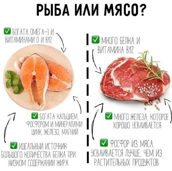 Почему рыба не мясо. Мясо или рыба. Полезное мясо и рыба. Мясо рыбы это мясо или рыба. Что полезнее рыба или мясо.