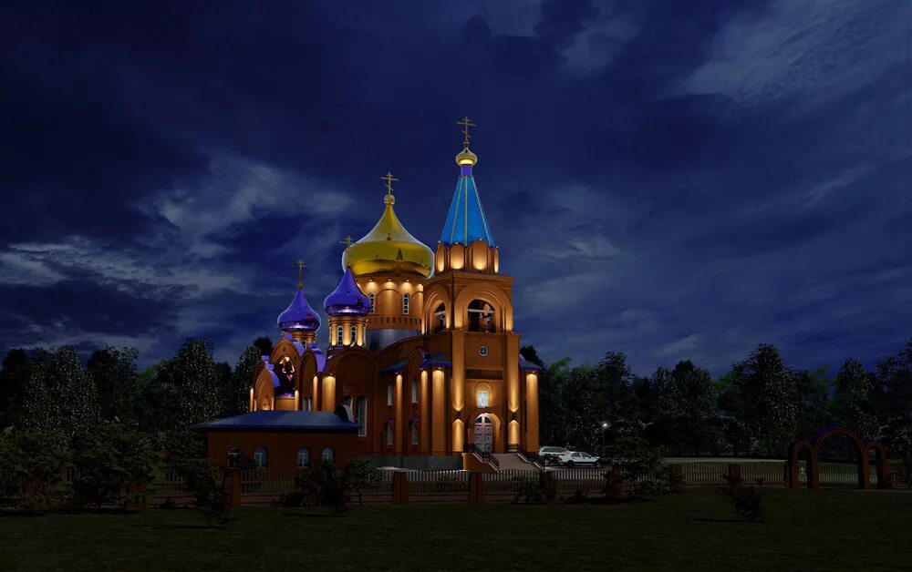 Храмы работающие ночью. Вечер храм брянск. Храм нерюнгри казанской божьей. Храм святой троицы челябинск. Тамбов церкви зимой.