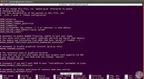 Enable linux