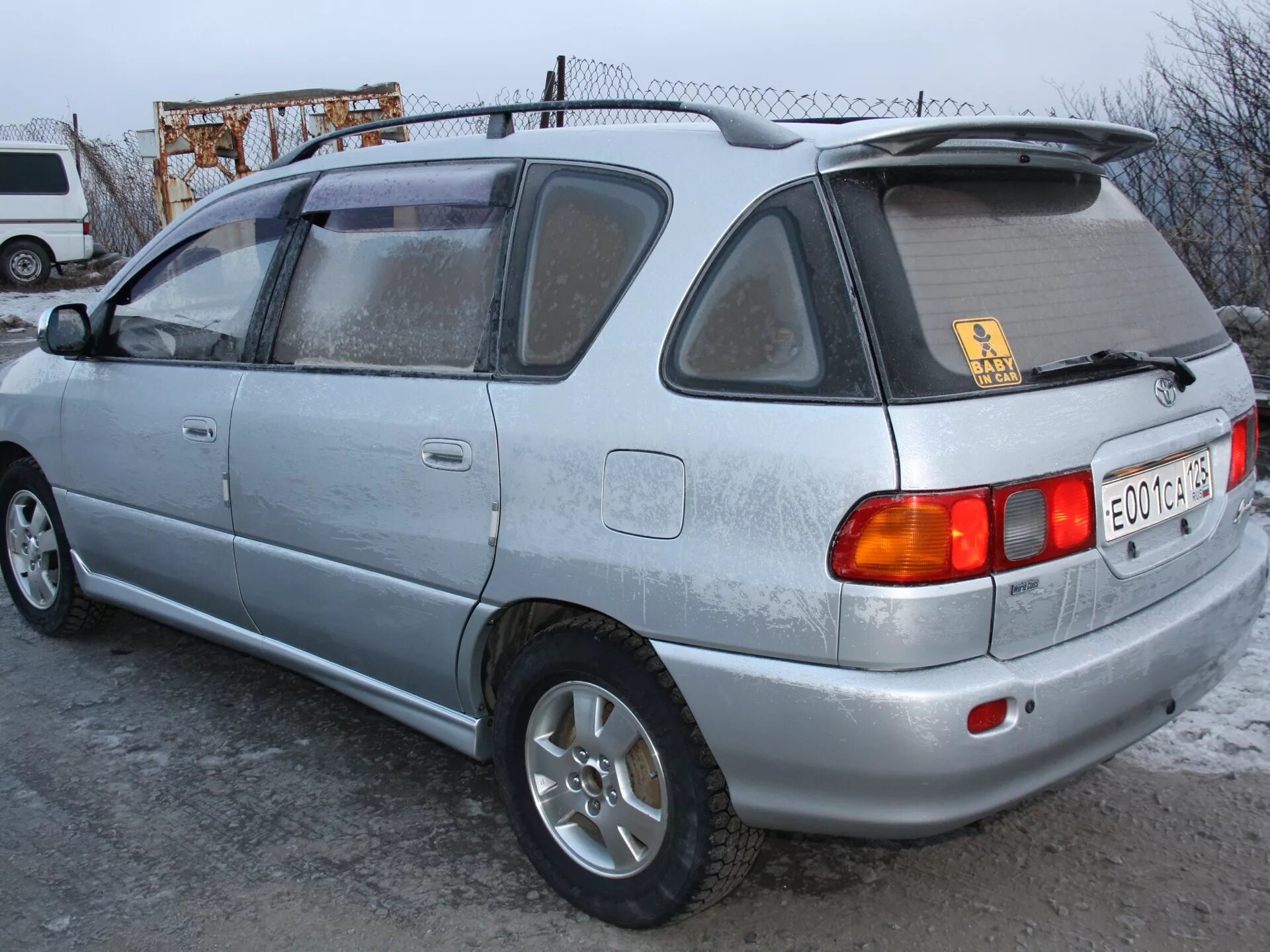 Тойота Ипсум 96. Toyota ipsum 1998. Тойота Ипсум 96 года. Тойота Ипсум 1996г.