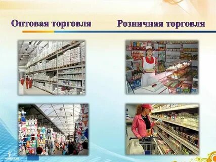 Оптово розничная торговля это