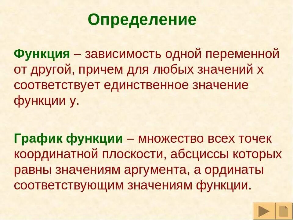 Что такое простейшие термин. Что такое функция в математике простыми словами. функции алгебра. переменная в функции в математике. определение функции.