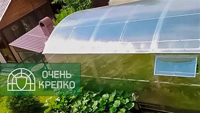 Теплица очень крепко отзывы