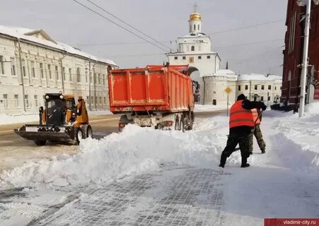 Почистили город