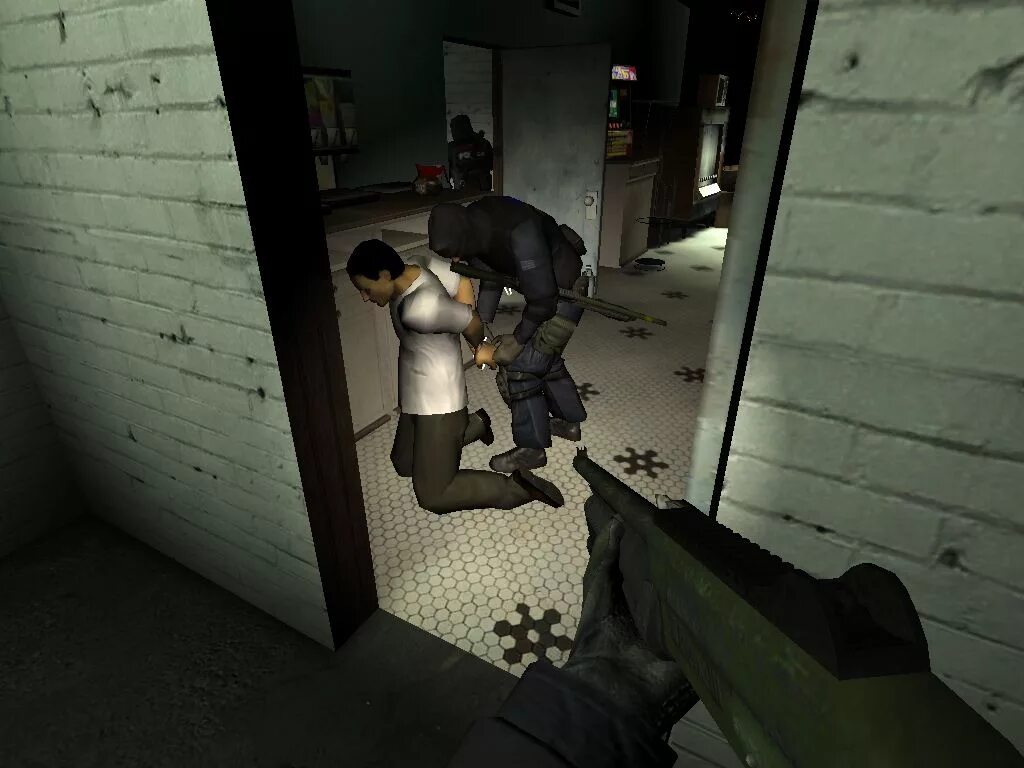 Сват 4 игра. SWAT 4 (2005). SWAT 4: Gold Edition. Спецназ SWAT 4.