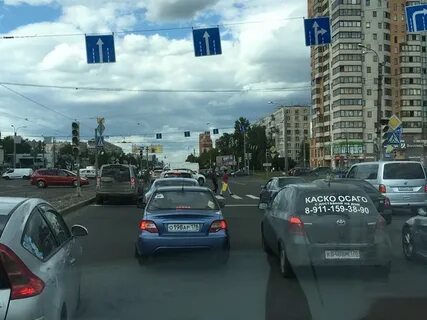 Светофор на комендантском