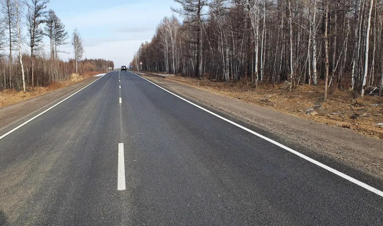 Автодорога Баляга - Ямаровка. Дороги Забайкалья. Дороги в Чите. Дорога в Читу.