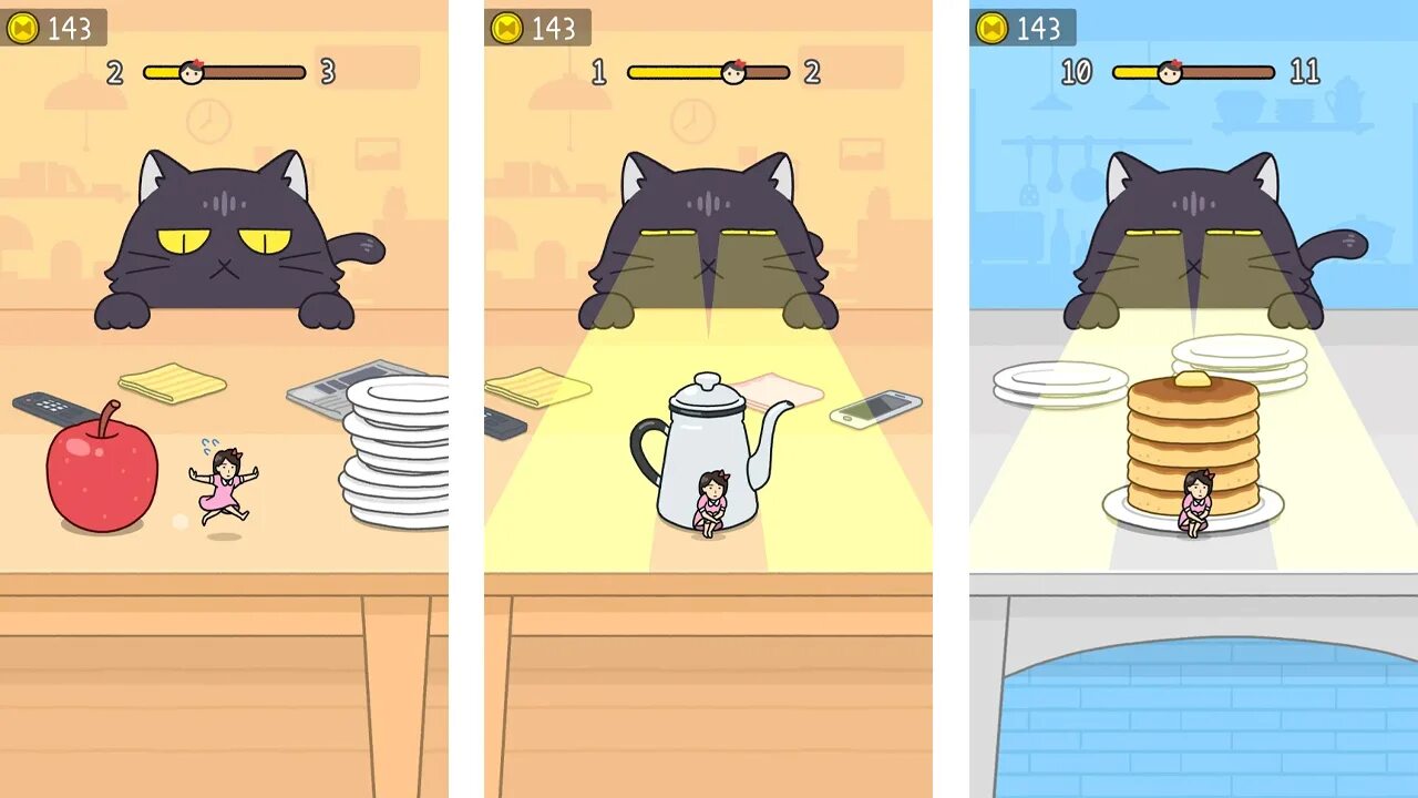 Игра в ПРЯТКИ С кошкой. Hide and seek Cat Escape игра. Hide n seek собака и кошка. Игра ПРЯТКИ С котёнком. Помогите выиграть игру в прятки