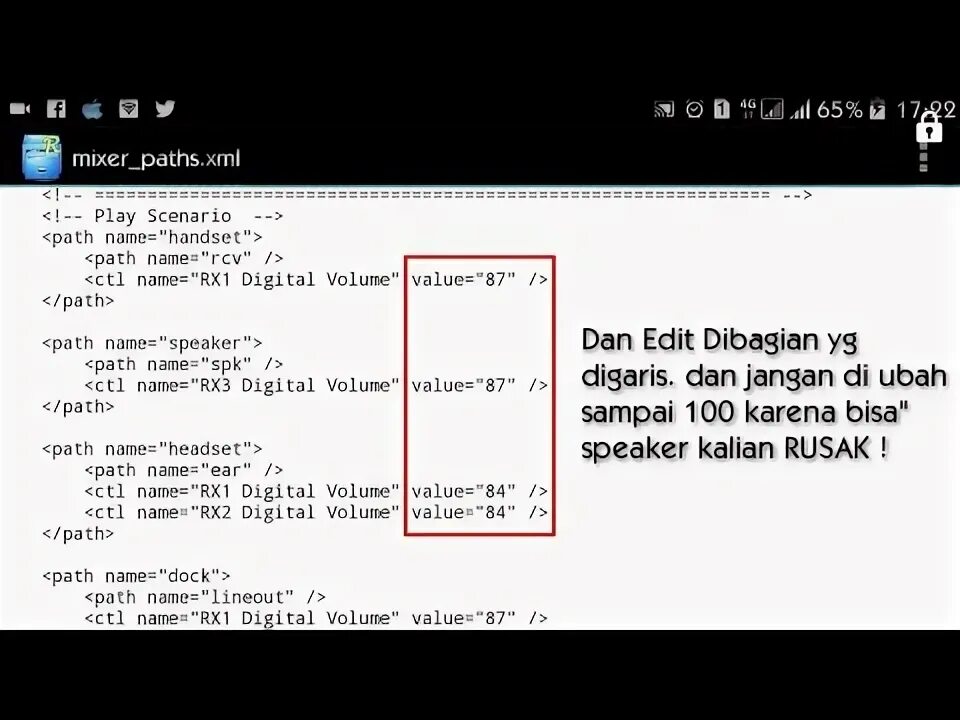 Mixer path. Mixer_path.xml на 7 андроиде. где находится файл mixer_paths в miui 13.