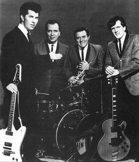 His del tones. Link Wray and the Wraymen. The Ventures foto.