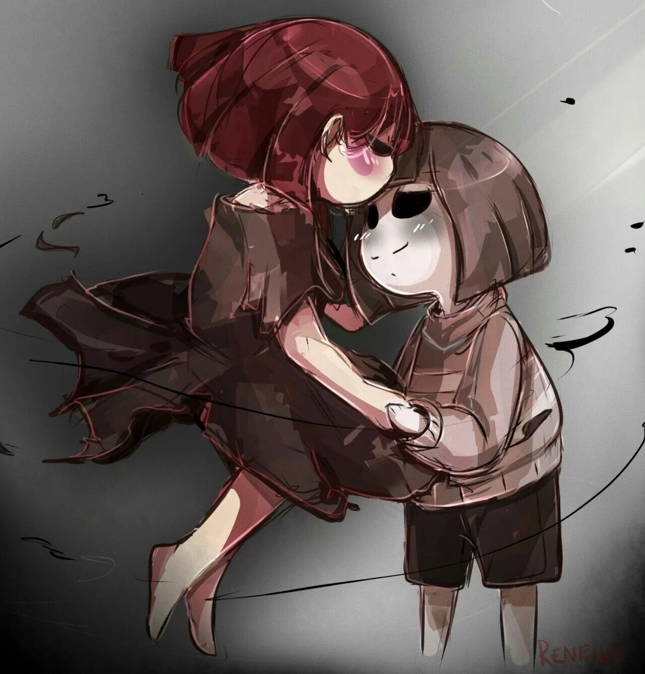 Кори чара. Кор Фриск и Рипер Чара. Core Frisk x Reaper Chara. Андертейл кор Чара. Кор Фриск и Рипер Чара 18.