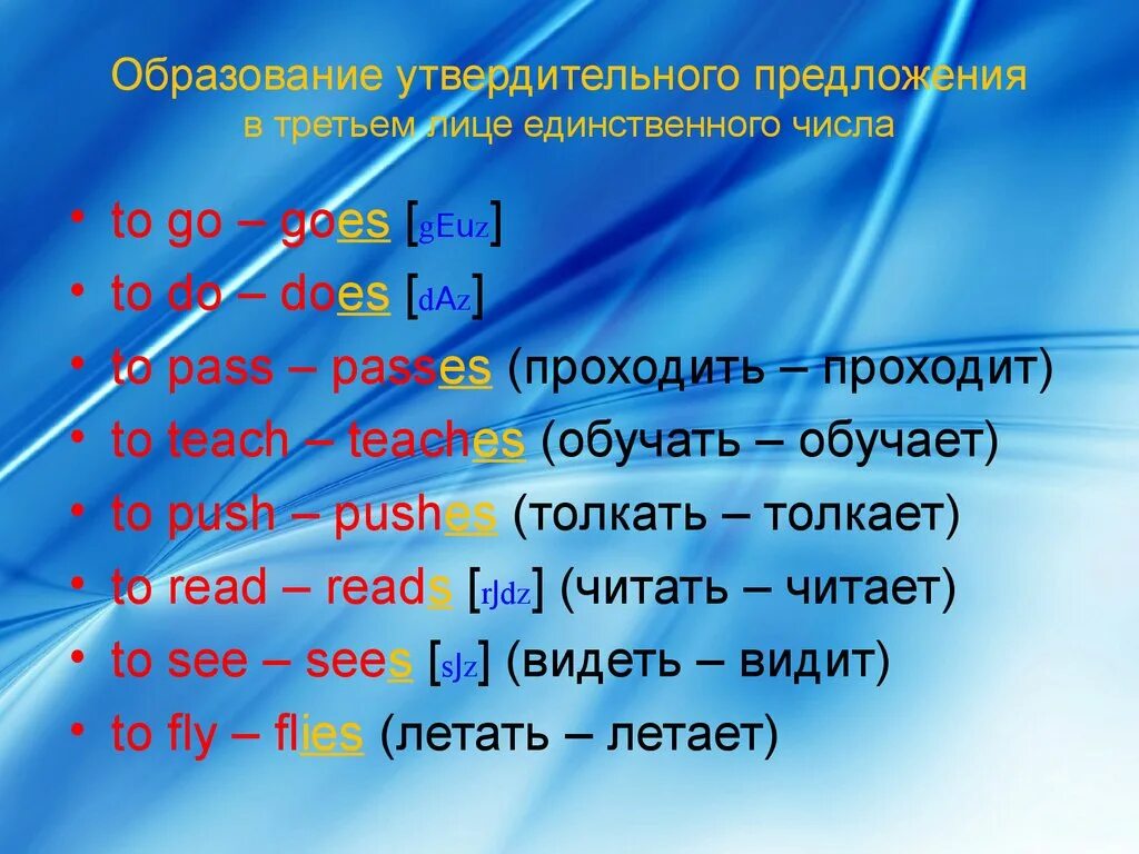 Написать третье лицо единственного числа. 3 Лицо единственное число. Buy в третьем лице единственного числа. Глаголы в третьем лице единственного числа английский. Present simple глаголы 3 лица единственного числа.